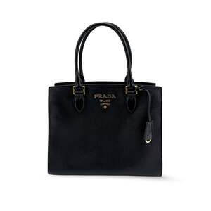 Prada Saffiano Luxe Tote Bag Medium #365077P73B